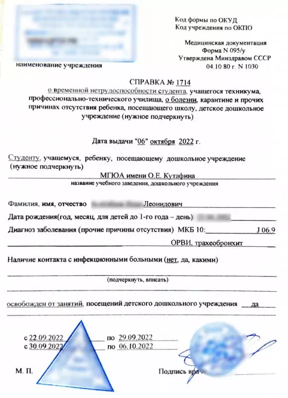 Купить справку в колледж закрыть пропуски