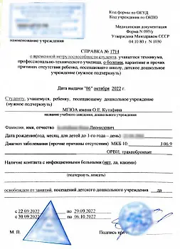 Купить справку в университет закрыть пропуски